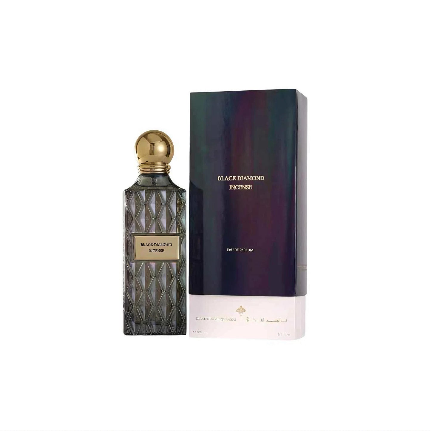 IBRAQ BLACK DIAMOND INCENSE EDP FOR MEN