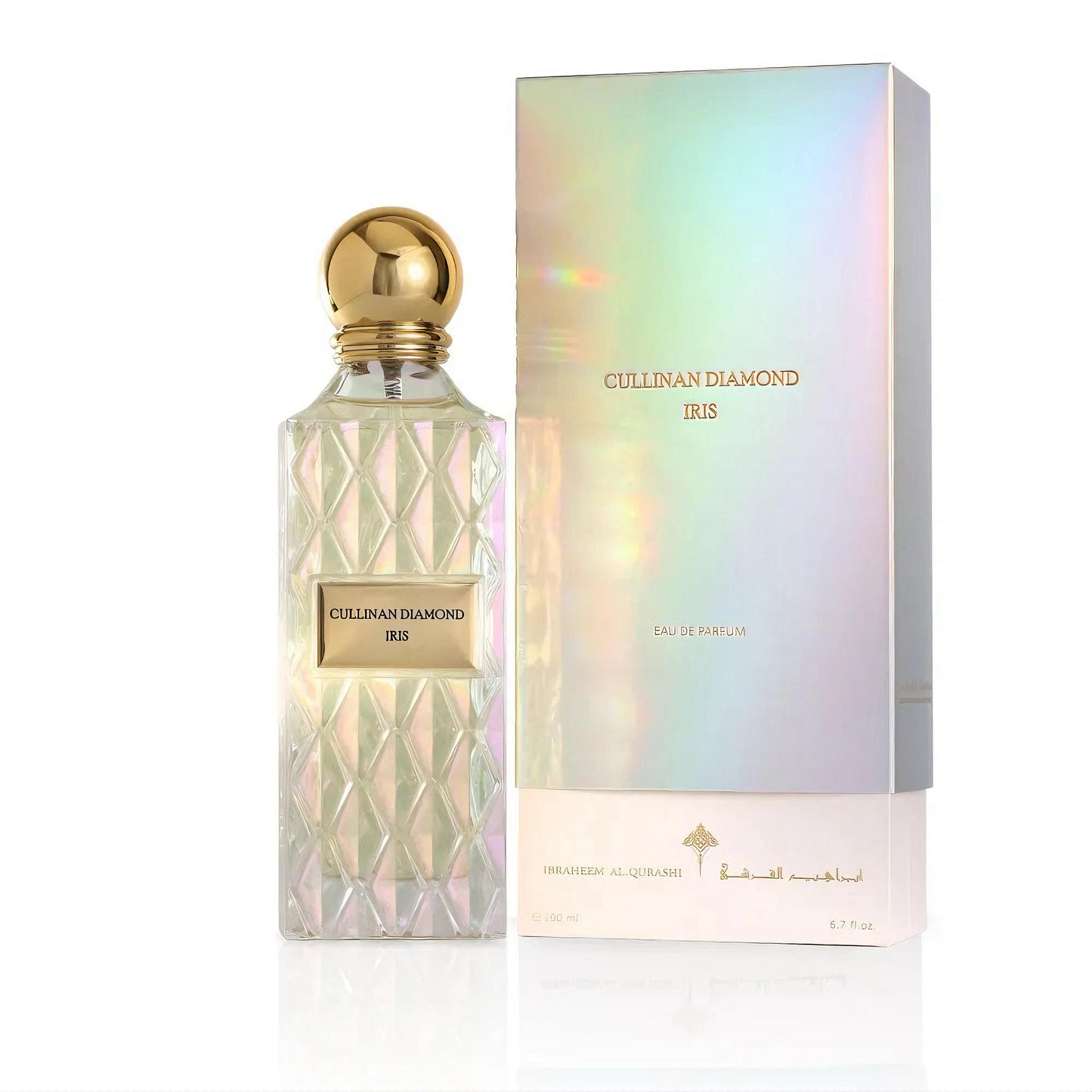 IBRAQ CULLINAN DIAMOND IRIS EDP FOR MEN