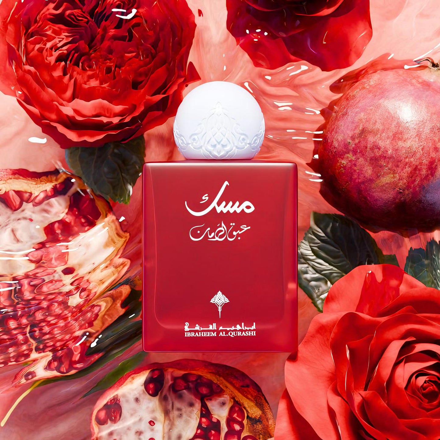 IBRAQ ABAQ POMEGRANATE RED MUSK EDP FOR WOMEN
