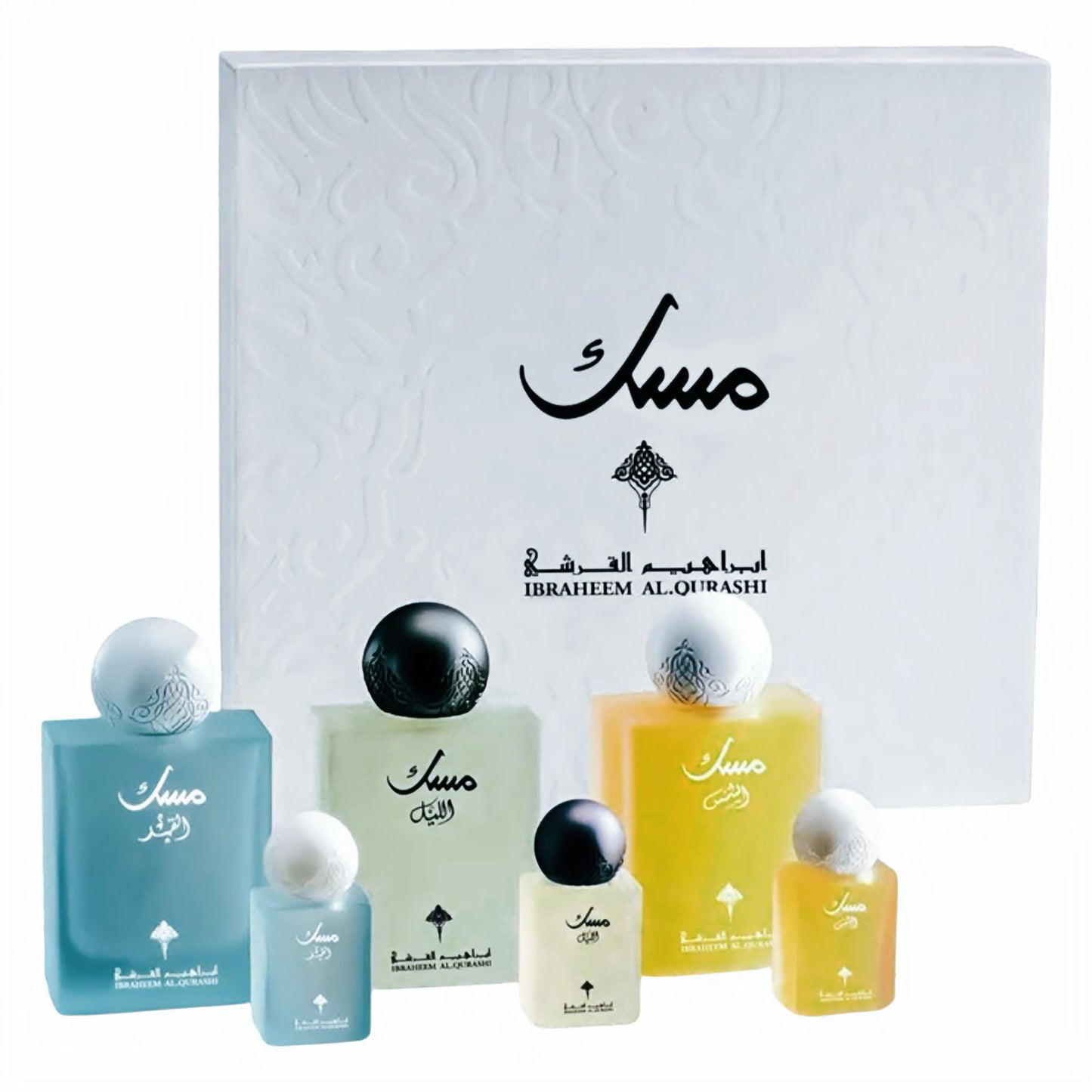 IBRAQ MUSK COLLECTION SET 6PCS UNISEX