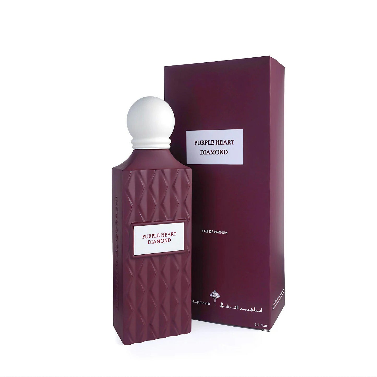IBRAQ PURPLE HEART DIAMOND EDP UNISEX